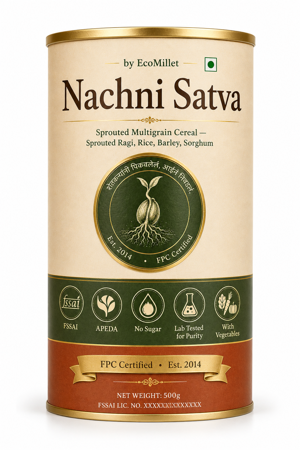 Nachni Satva