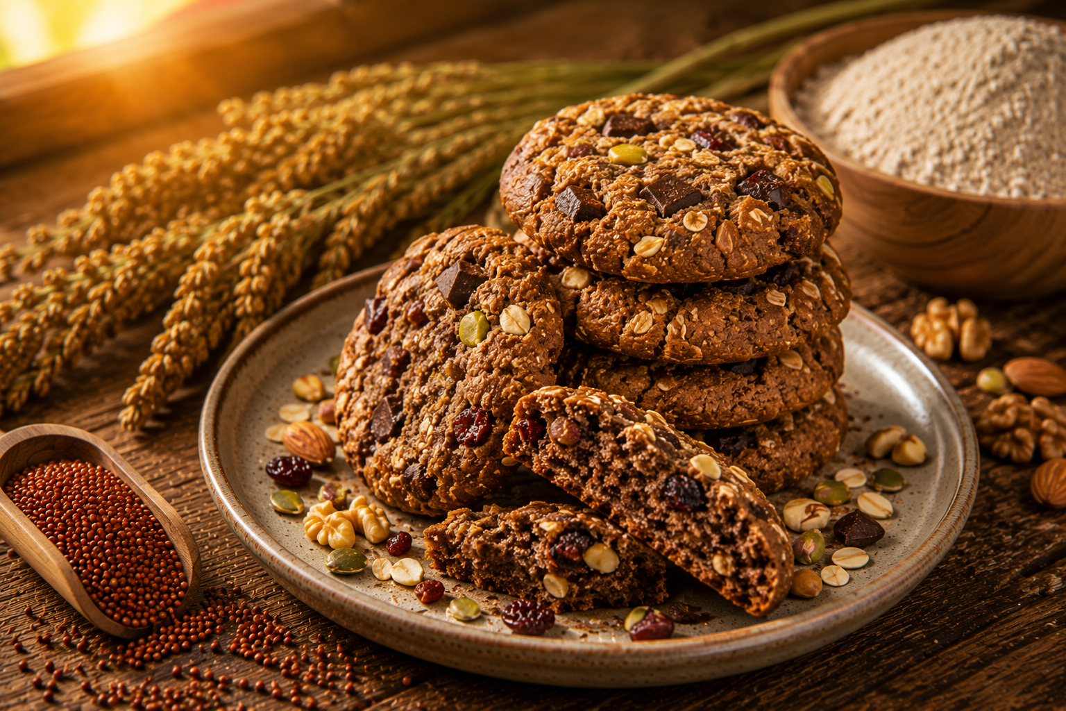 Millet Cookies