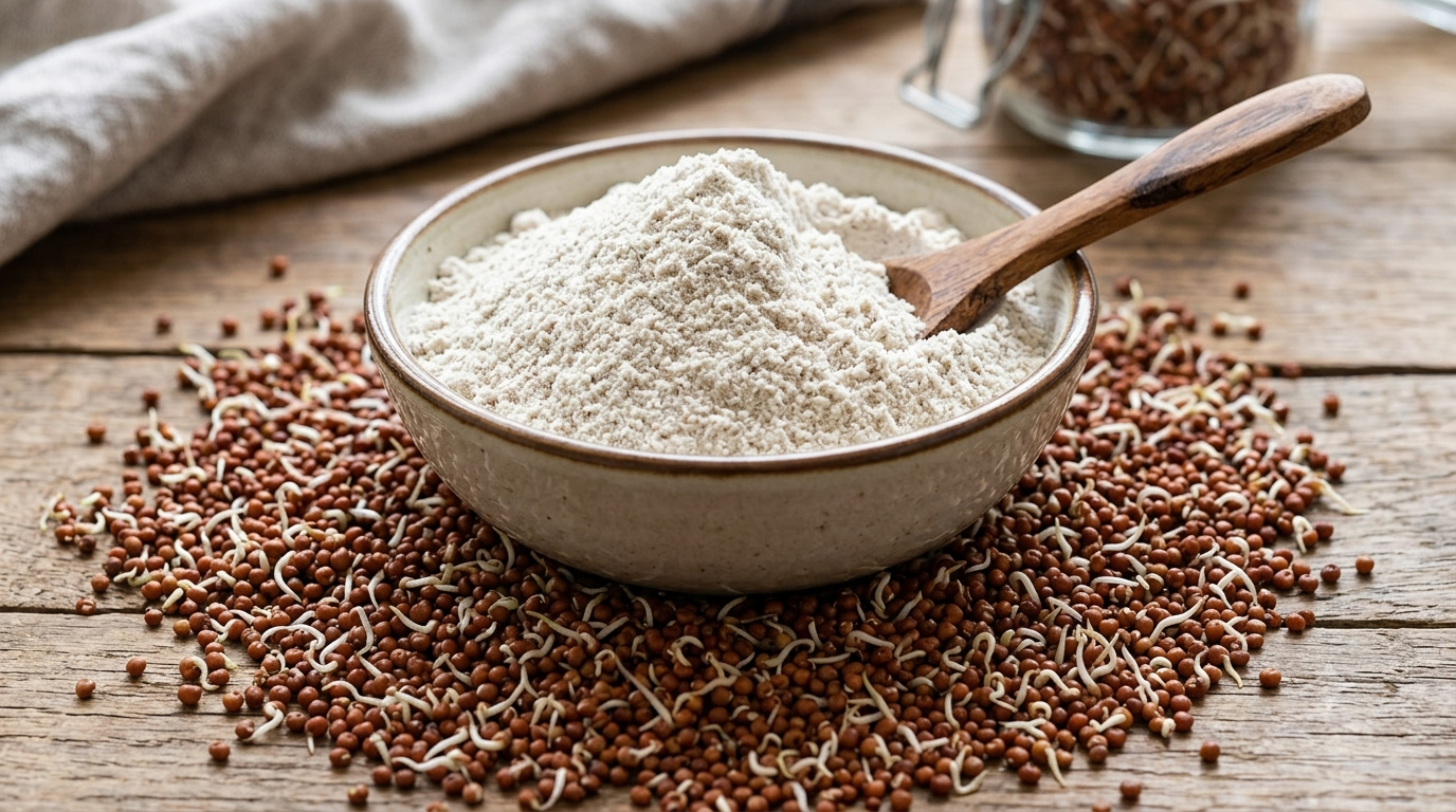 Finger millet sourced from Kolhapur Maharashtra