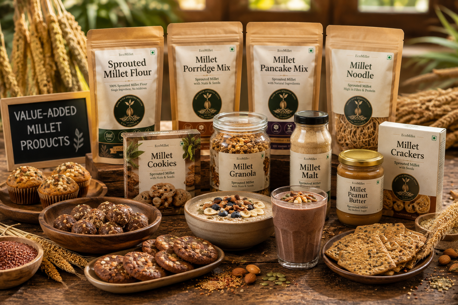 Value-Added Millet Products